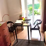 Sunny Orange Garden In