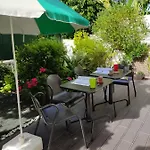 Sunny Orange Garden In Lisboa