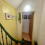 Sunny Orange Garden In Apartment
