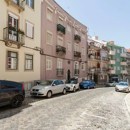 Apartment Sunny Orange Garden In Lisbon