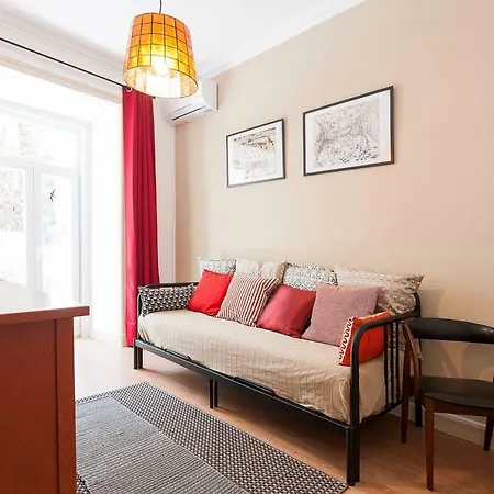 Apartamento Sunny Orange Garden In Lisboa