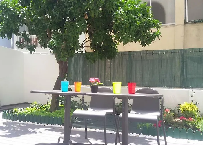 Sunny Orange Garden In Apartment