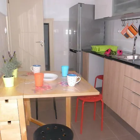 Sunny Orange Garden In Apartament *