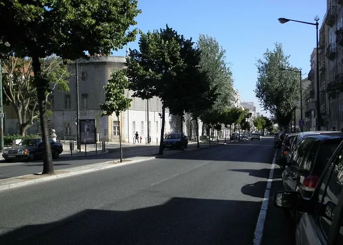 Sunny Orange Garden In リスボン